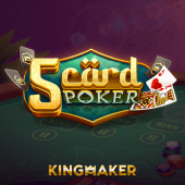 5 Card Poker at Plus Casino