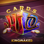 Cards Hi Lo at Plus Casino