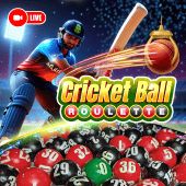 Cricket Ball Roulette at Plus Casino